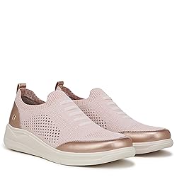 BZees Womens Timeless Sneaker Blush/Eggnog 9 M