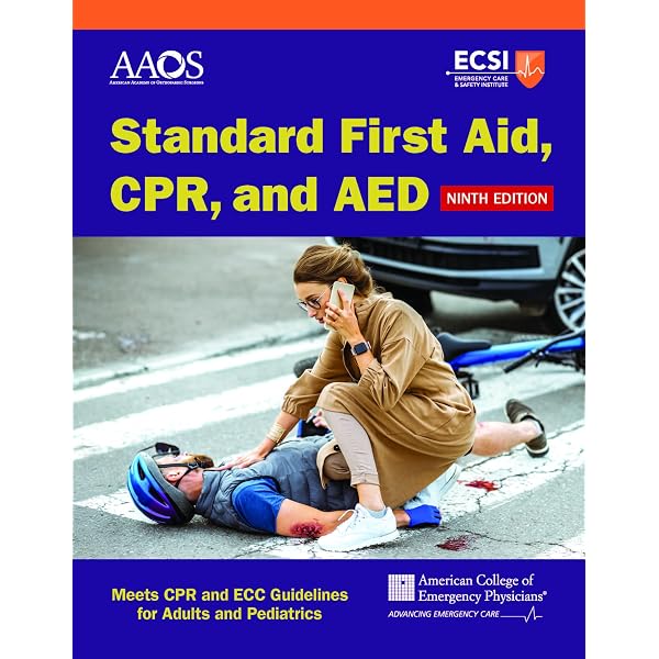 CPR and AED First Aid Made Easy: A Comprehensive Guide to