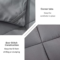 DOWNCOOL Feather Down Comforter King Size, All