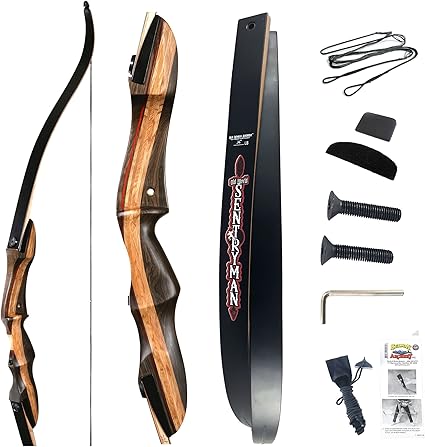 Old World Sentryman 62 Takedown Recurve Bow Package Traditional