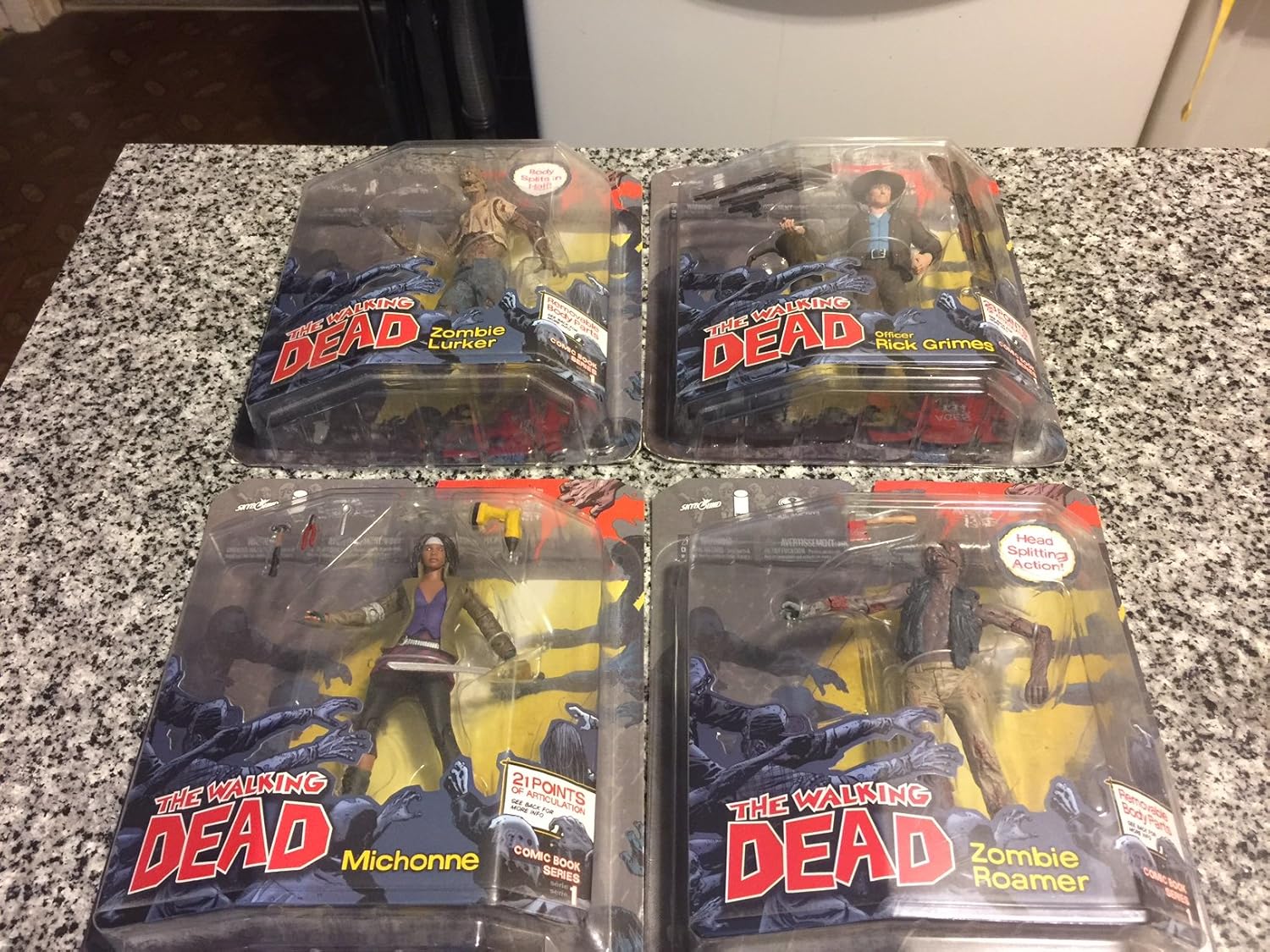 the walking dead action figures series 1