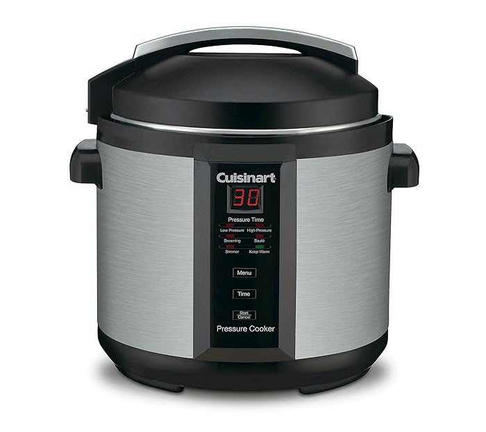 Cuisinart CPC-600 6-qt. Electric Pressure Cooker