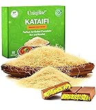 UNIQBITE Kataifi Shredded Fillo Dough for Dubai