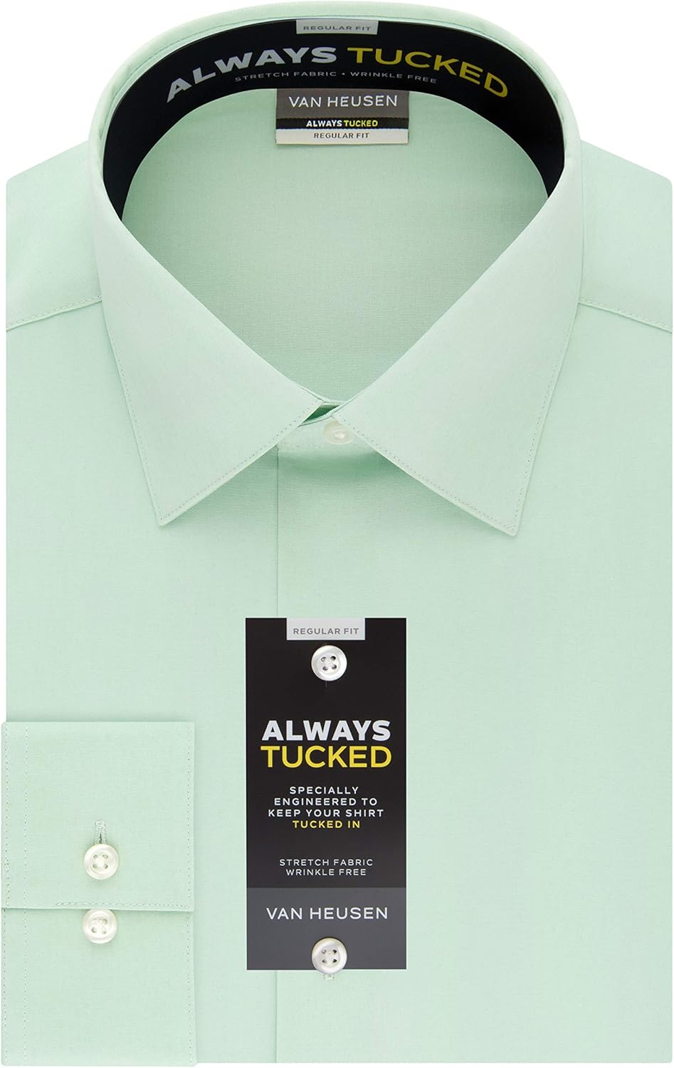 van heusen no tuck mens shirts