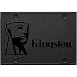 Kingston 120GB A400 SATA 3 2.5" Internal SSD SA400S37/120G - HDD Replacement for Increase Performance , Black