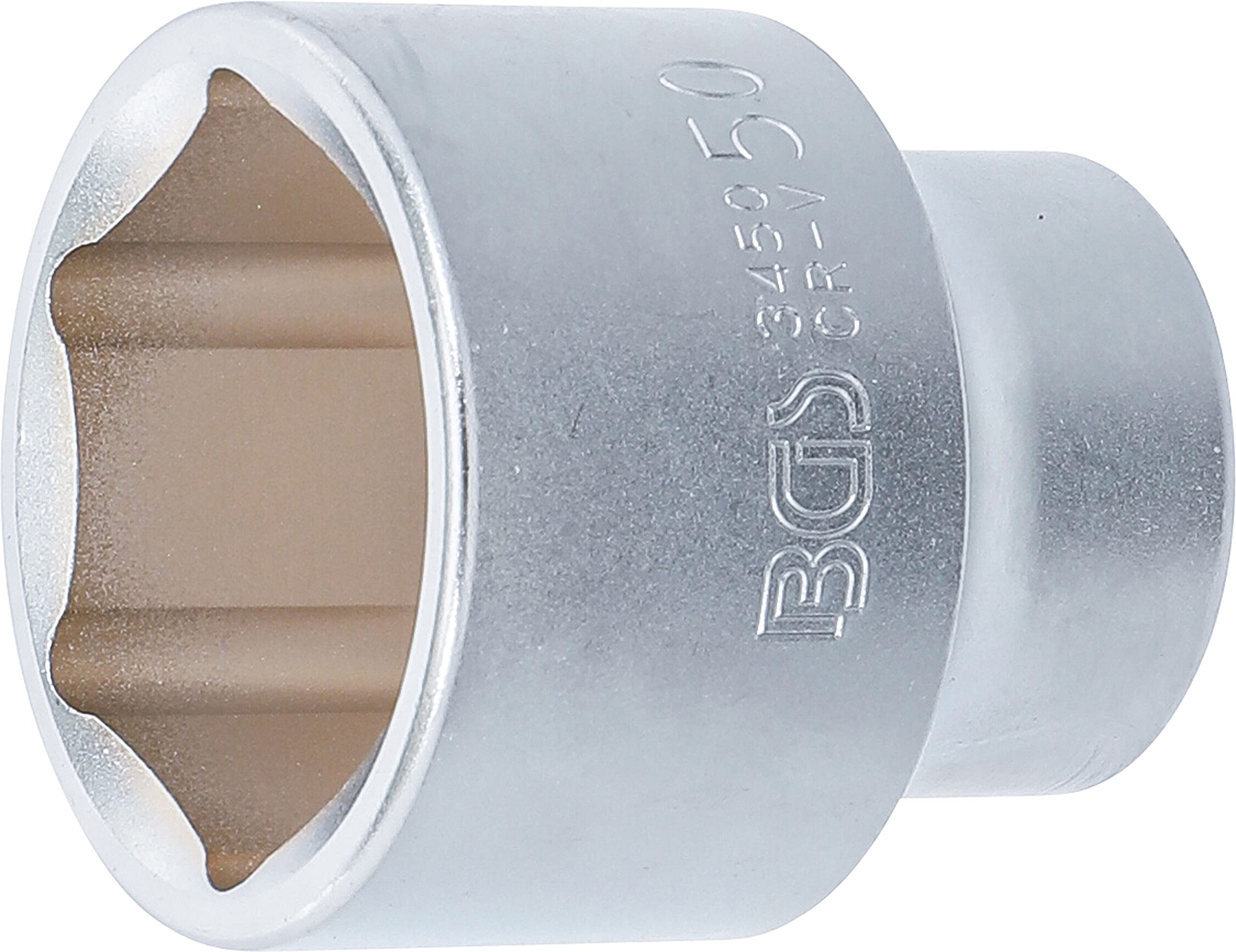 BGS 3450 | Socket, Hexagon | 20 mm (3/4") Drive | 50 mm