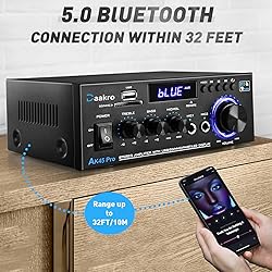 Daakro AK45 Pro Home Audio Amplifier Receivers with
