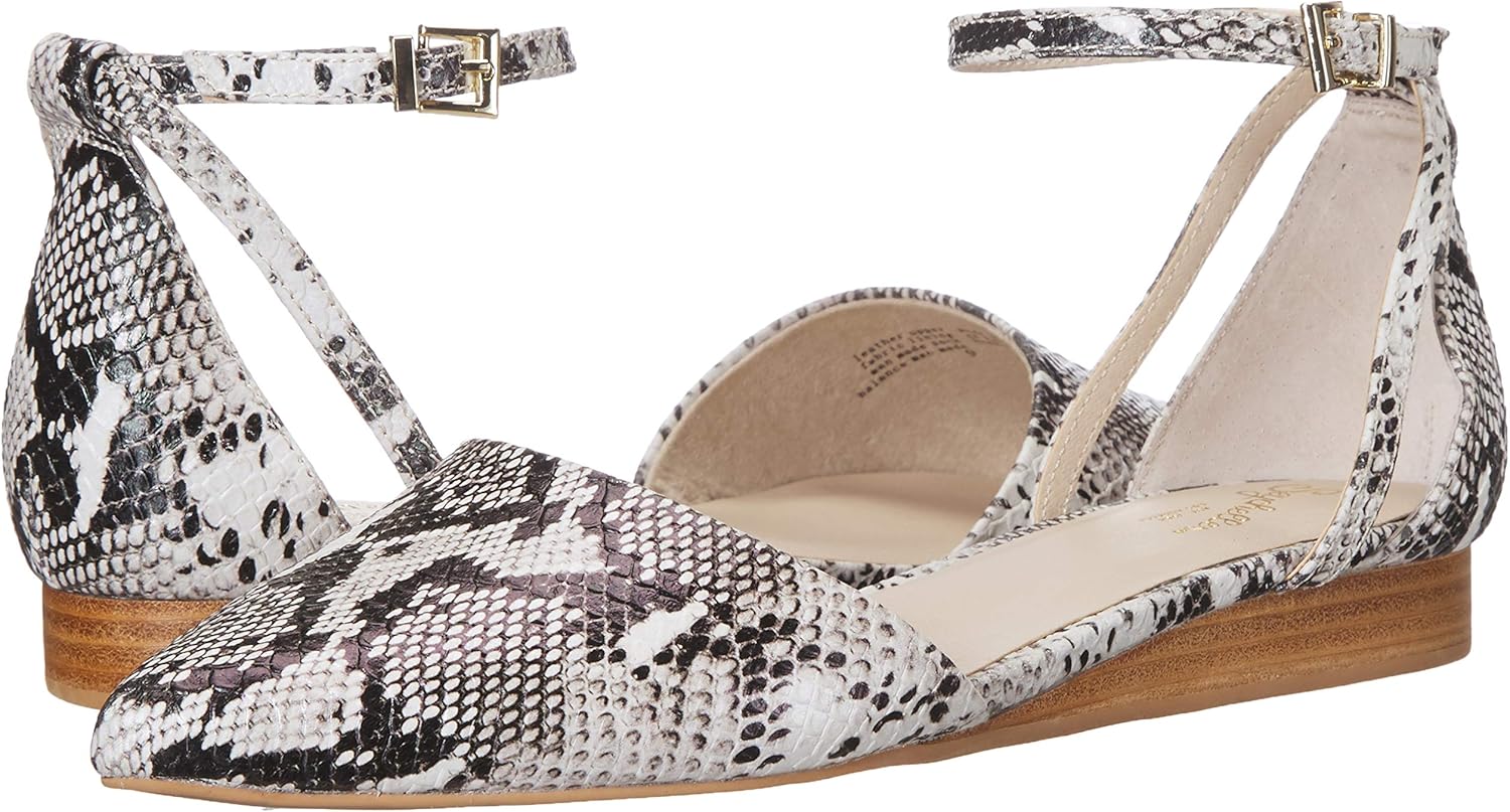 seychelles plateau ankle strap flat