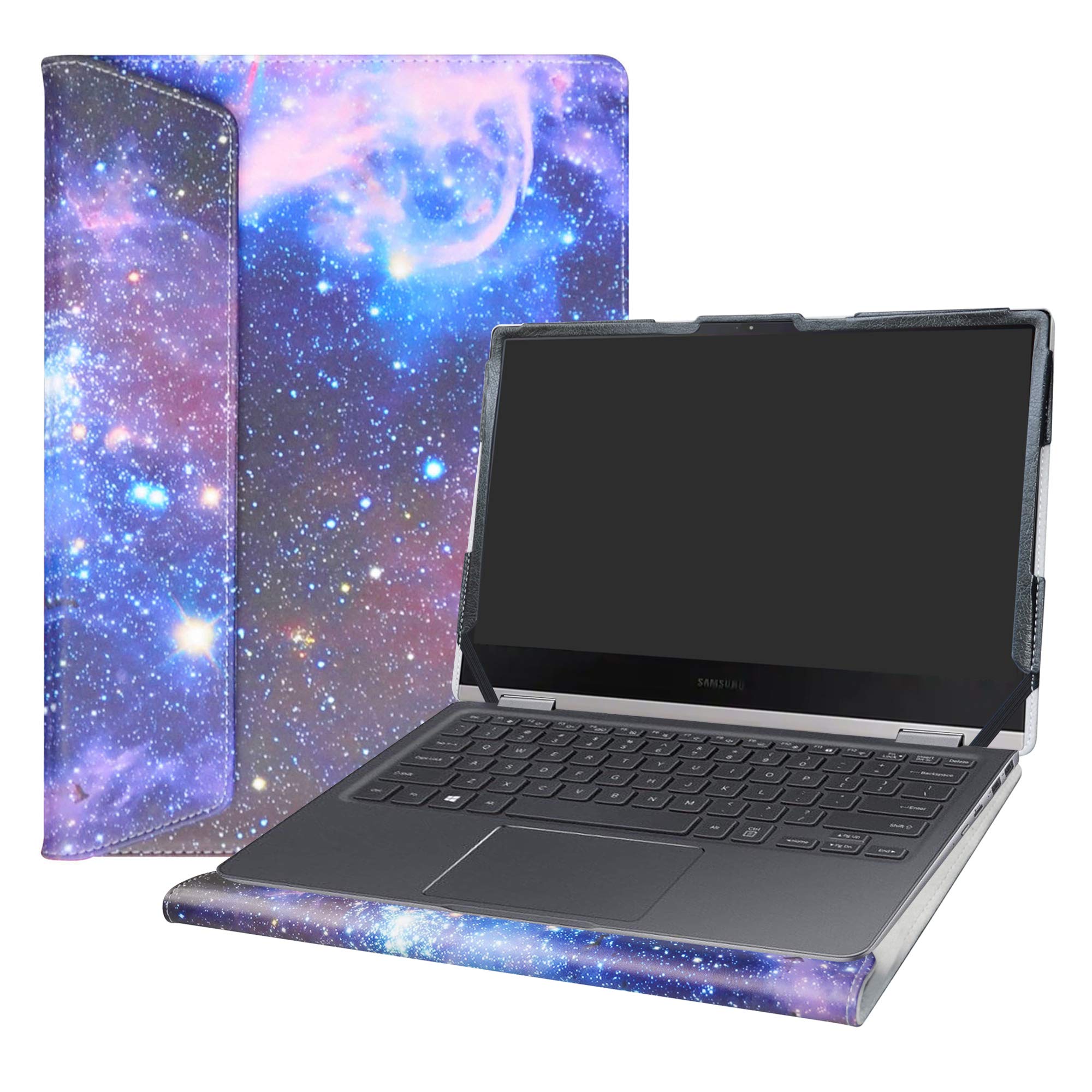 Alapmk Protective Case for 13.3 Inch Samsung Notebook 9 Pro 13 NP930MBE/Lenovo Yoga C640 C640-13IML/Lenovo Yoga 6 13ARE05/HP Pavilion 13-bbXXXX/HP EliteBook 630 G9 Laptop,Galaxy