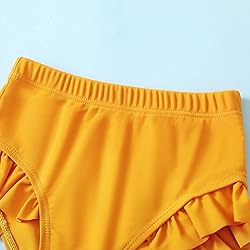 YWFSHOP Toddler Baby Girls Swimsuit Cute Ruffle 2