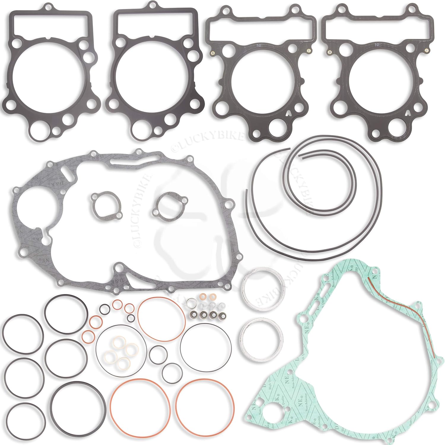 Amazon Com Upper Complete Engine Gasket Rebuilt Kit For Yamaha Xvs 650 97 06 Seal Automotive