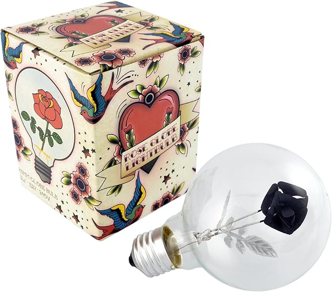 Filament Decorative Light Bulbs (Rose) Amazon.co.uk Lighting