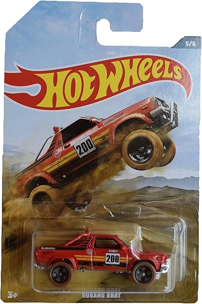 Amazon.com: Hot Wheels Subaru Brat 5/6 