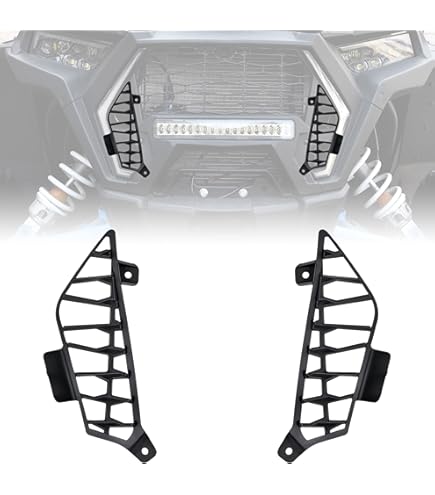 Amazon.com: Polaris Deflector Panel, Right Side, Gloss Black, Part
