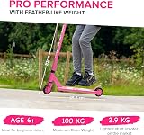 BOLDCUBE Beginner Stunt Scooter 100mm ABEC 7 360° Spin 2.9kg Kids view 2