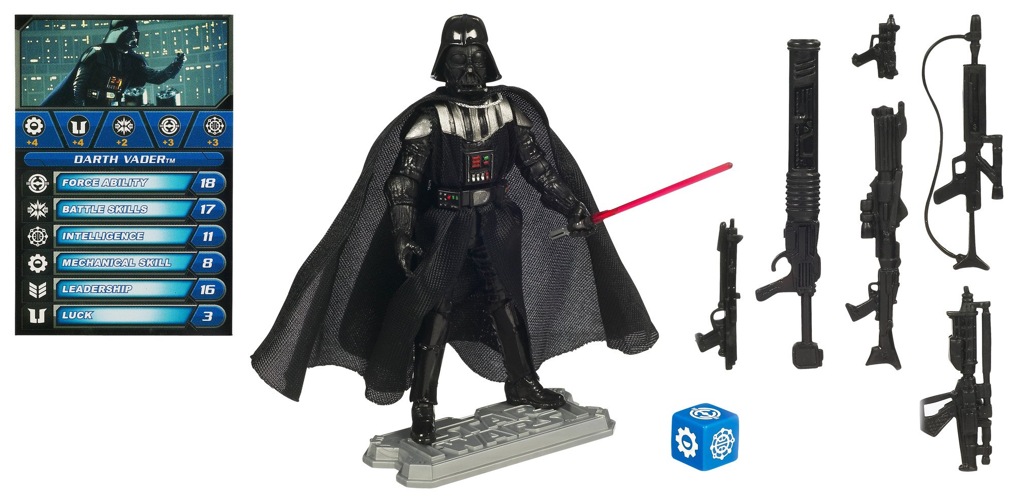 Star Wars Saga Legends Darth Vader