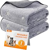 PICK FOR LIFE Washable Puppy Pads 2 Pack 79x92cm Non-Slip Reusable Mat