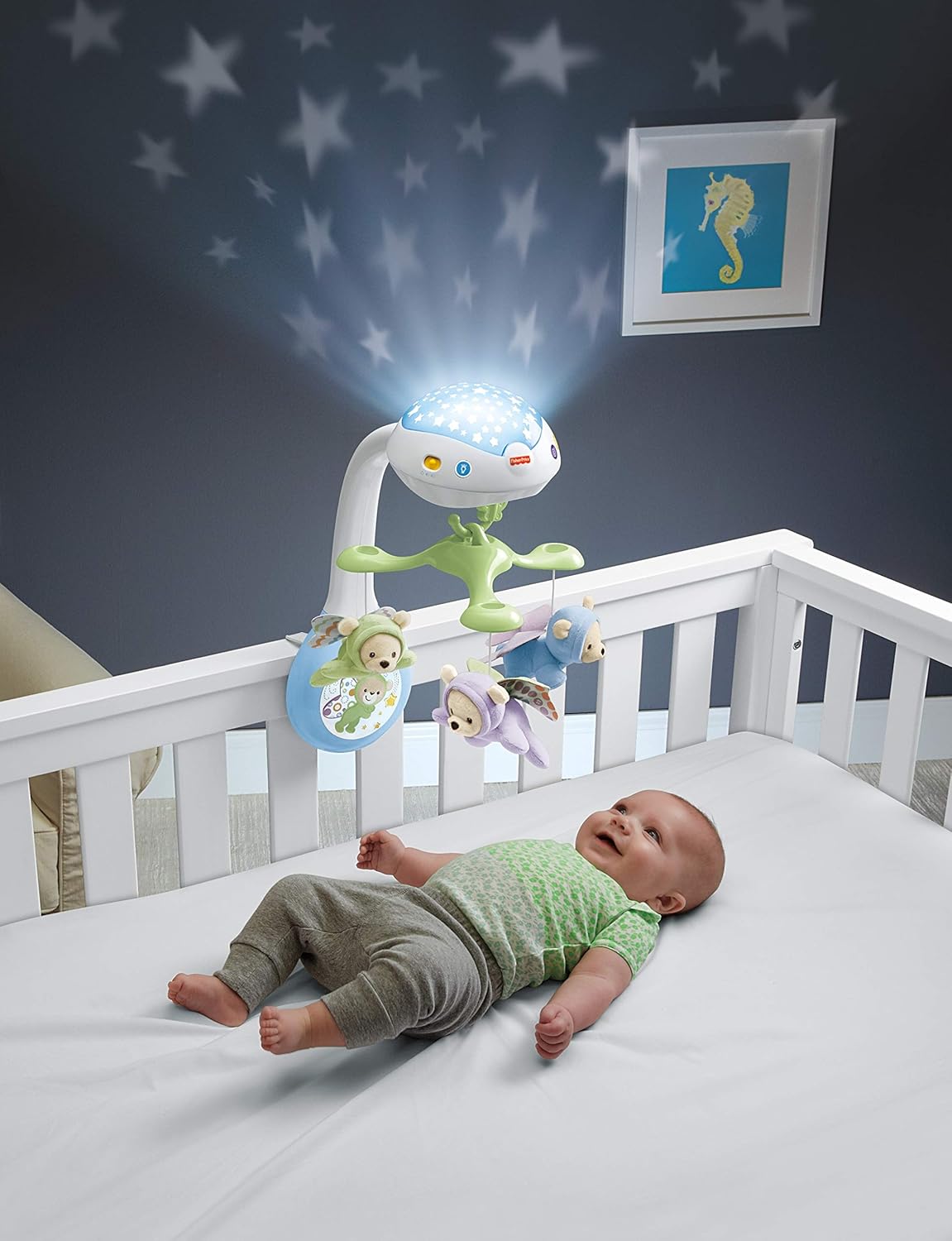 fisher price baby cot mobile