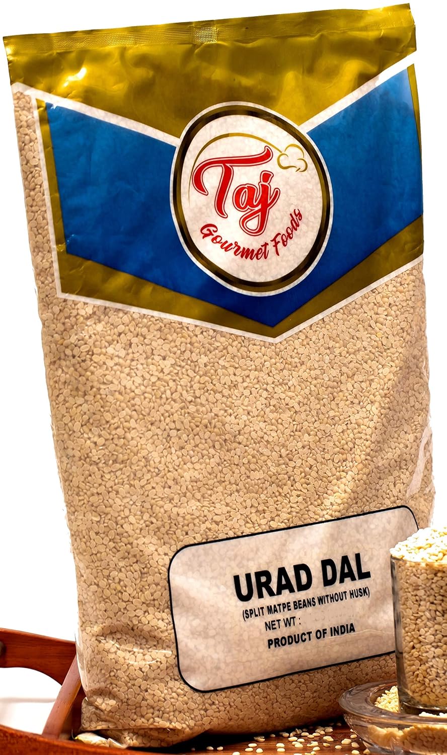 TAJ Premium Indian Urad Dal (Urad, 4-Pounds)