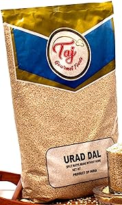TAJ Premium Indian Urad Dal (Urad, 4-Pounds)