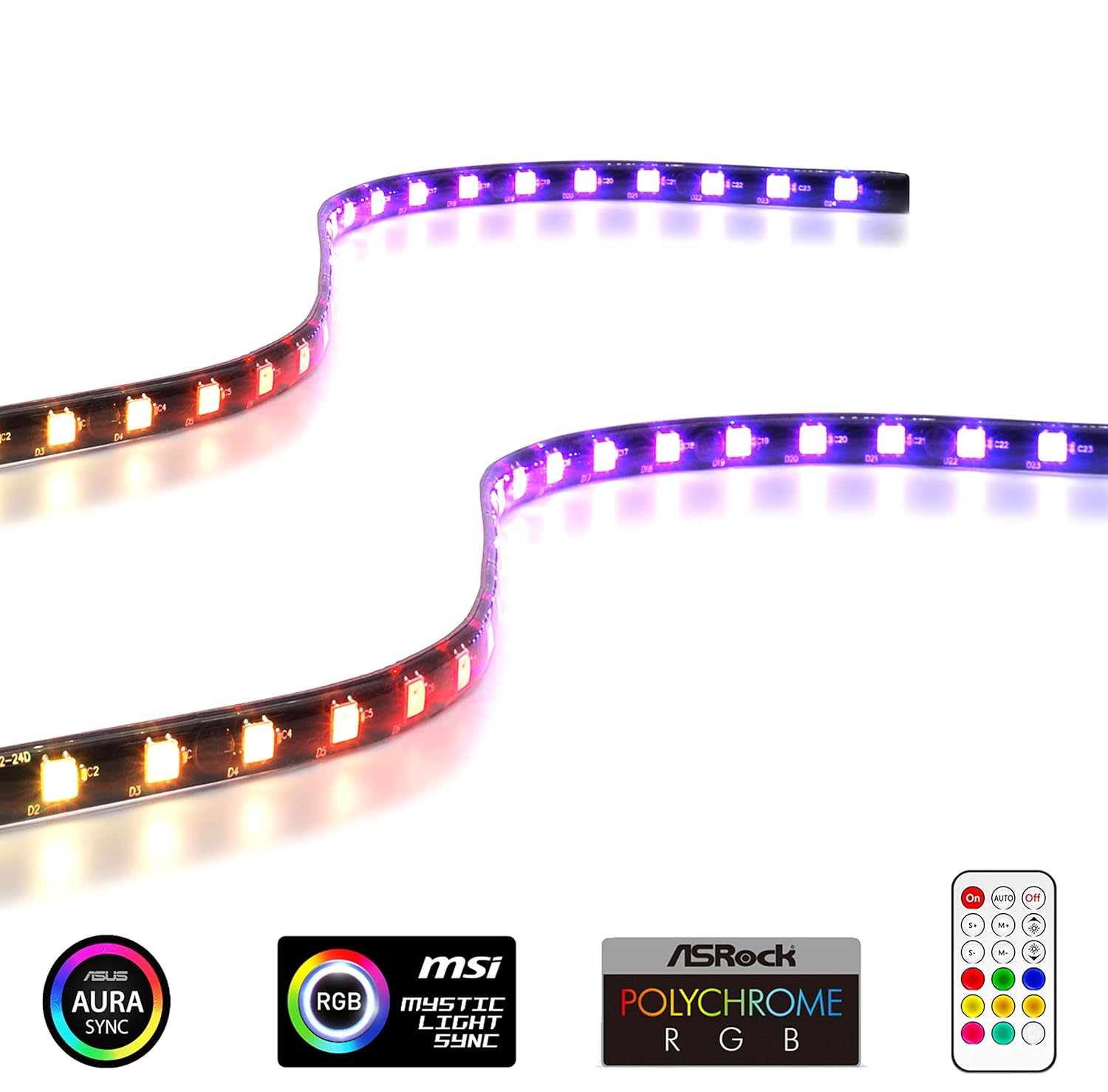 The 10 Best Pc Magnetic Rgb Lighting Strip And Cooling Fan