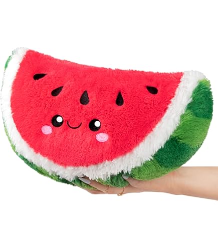 ぬいぐるみ  watermelon CoComelon Kids Toys - 8'' Little Plush Watermelon - Walmart.com