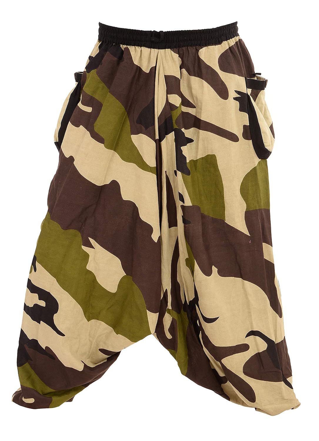 camo harem pants