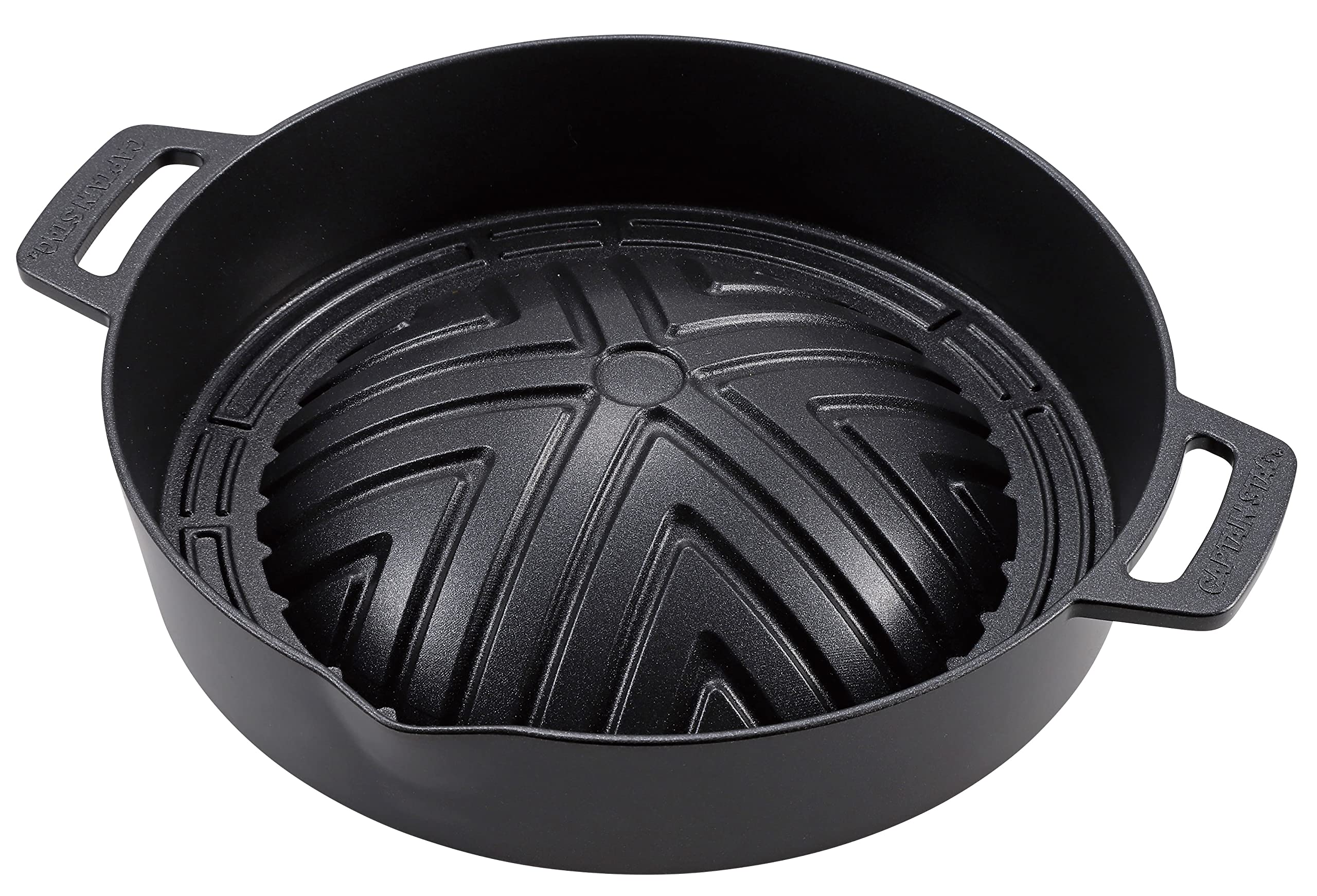 キャプテンスタッグ ジンギスカン鍋 20cmの商品画像