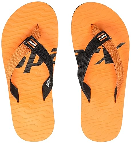 sparx orange slippers