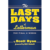The Last Days Of Letterman book cover