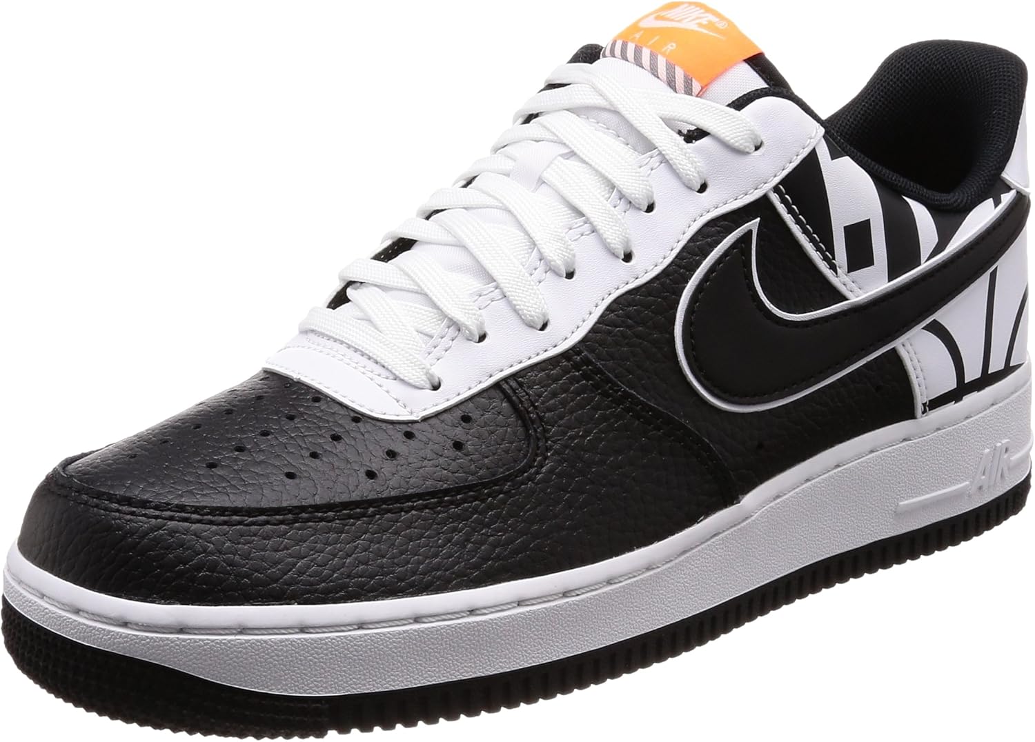 Nike Air Force 1 '07 LV8 Black/Black-White: Buy Online at Low Prices in India - Amazon.in