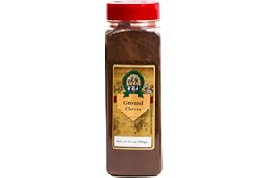 International Spice Premium Gourmet Spices- CLOVES GROUND: 16 oz