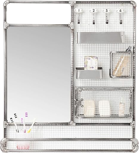 Spiegel Mit Regal Dahinter - The Homey Design