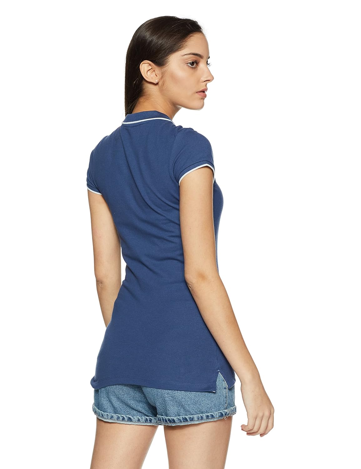 gap women's logo short sleeve polo