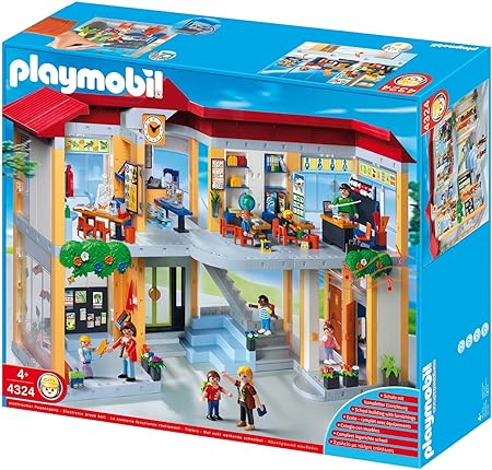 Playmobil 4324 - Große Schule mit Einrichtung