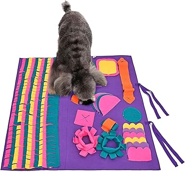 Amazon Bemin 訓練マット 犬用 ノーズワークマット 餌隠しマット ペットおもちゃ 餌隠し 犬 知育玩具 訓練毛布 ノーズワーク マット 猫 おもちゃ スナッフルマット 小型犬 ペット 大型犬 ストレス解消 嗅覚改善 タイプ4 Bemin 犬用アジリティ 運動器具 通販 Amazon Bemin 訓練マット 犬用 ノーズワークマット 餌隠しマット ペットおもちゃ 餌隠し 犬 知育玩具 訓練毛布 ノーズワーク マット 猫 おもちゃ スナッフルマット 小型犬 ペット 大型犬 ストレス解消 嗅覚改善 タイプ4 Bemin 犬用アジリティ 運動器具 通販