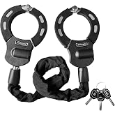Scooter Locks Anti Theft,Bike Chain Lock,Best Electric Scooter Lock for Segway,Ninebot,Xiaomi, Razor and Bicycle Lock Cable Accessories
