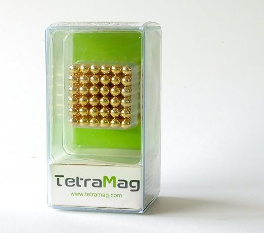 title=Tetramag- Cubo, Oro