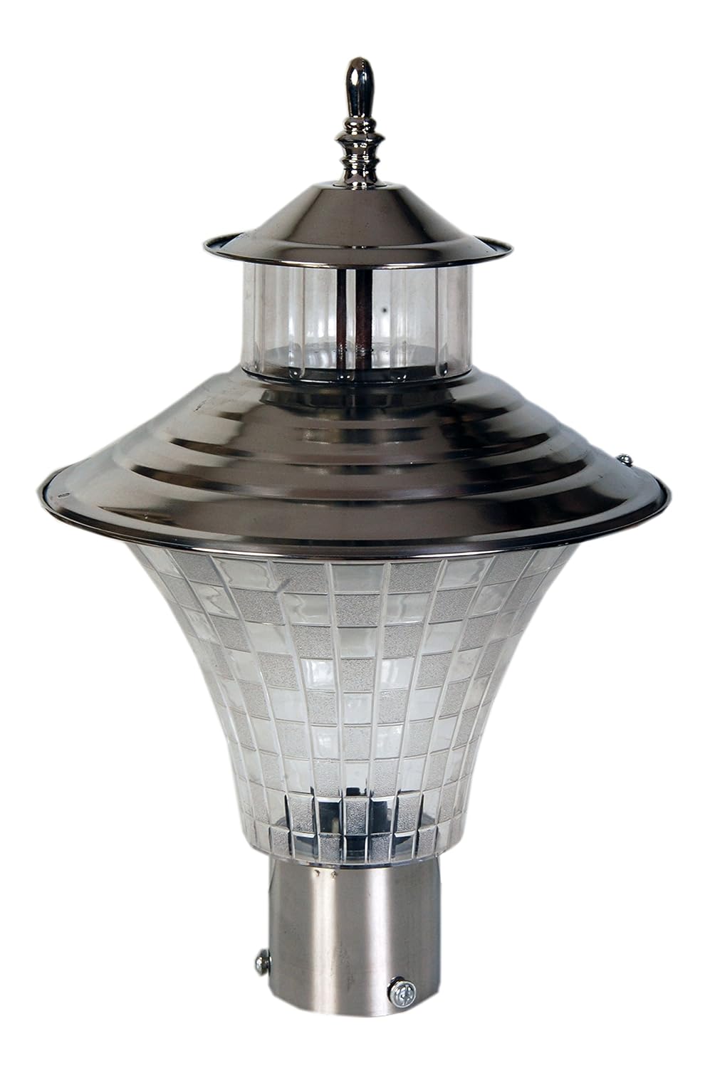 Unknown 14W Gate Light Fitting, Silver Amazon.in Home & Kitchen