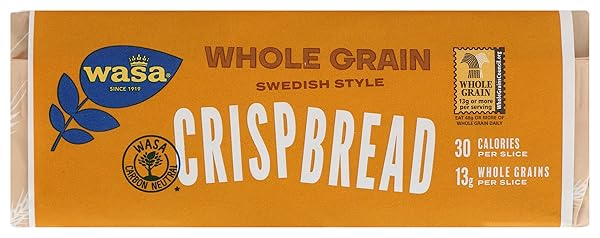 WASA WHOLEGRAIN CRISPBREAD, 9.2 OZ (PACK OF 1)