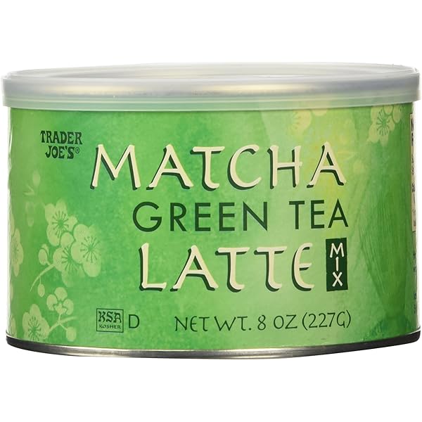 Amazon.com: Trader Joe's Matcha Green Tea Latte Mix (Pack of 3