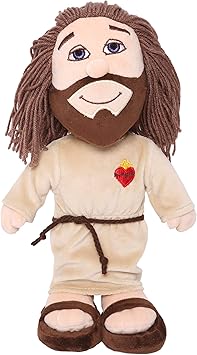 peluche de jesus
