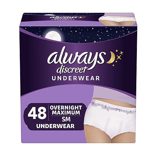 Always Discreet Incontinence Postpartum Incontinence Underwear
