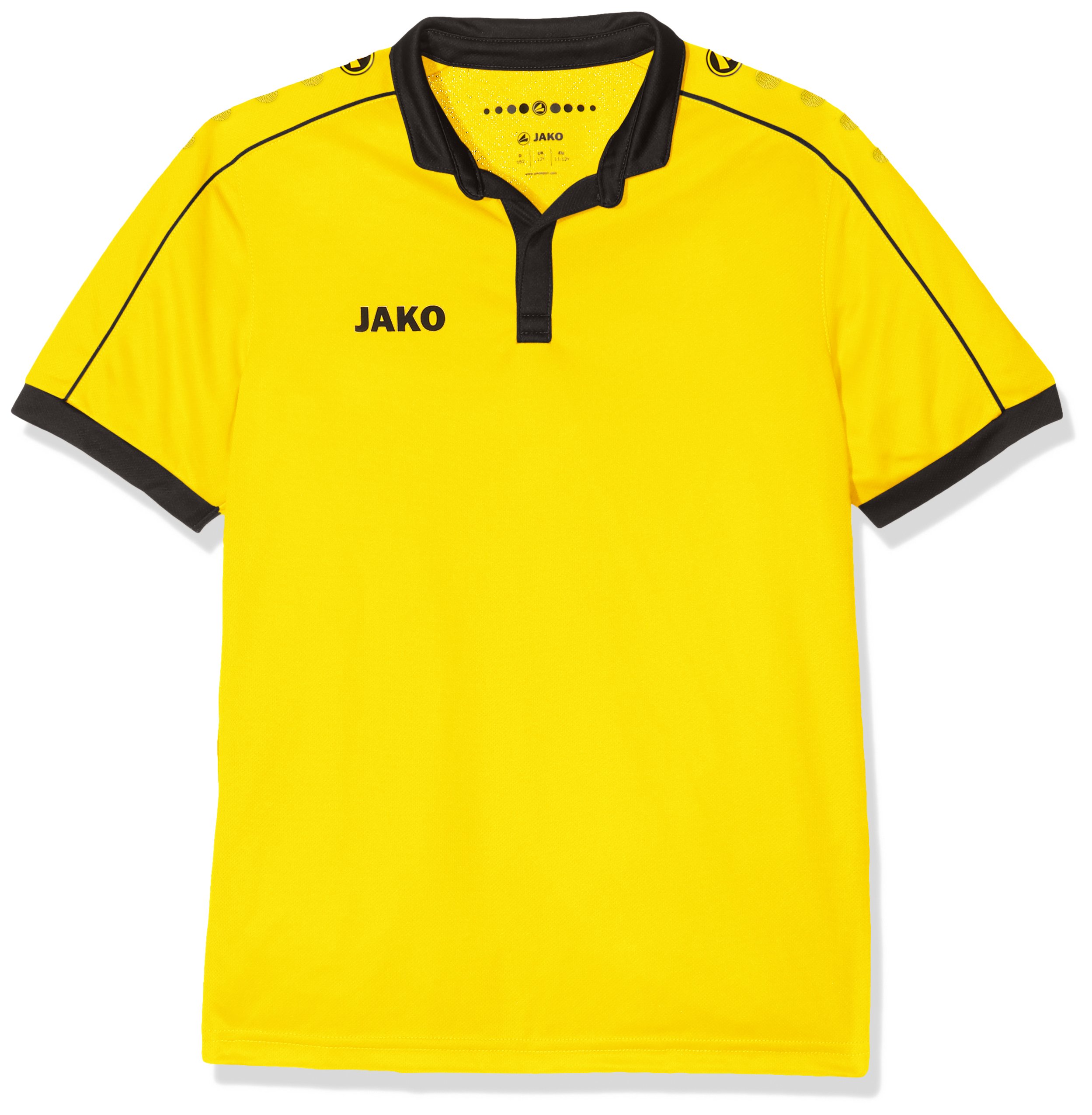 JAKO Derby KA 164 Men's Jersey Citro/Black