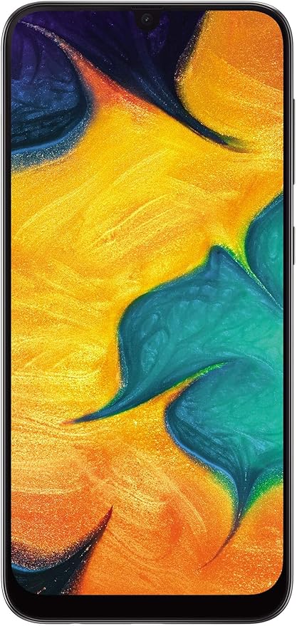 Samsung Galaxy A30 (Black, 4GB RAM, 64GB Storage) with No Cost EMI/Additional Exchange Offers