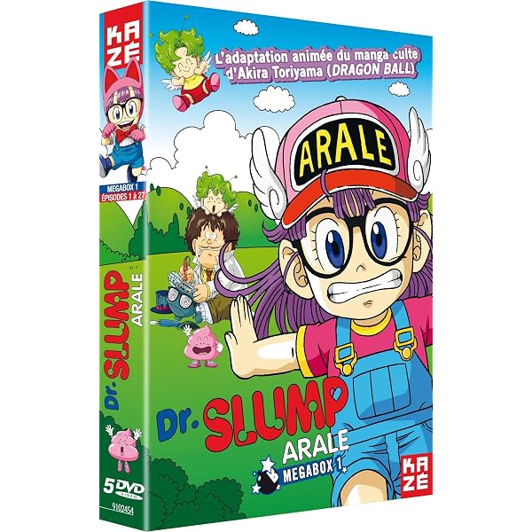 Amazon.com: Dr.Slump - Mégabox 1 - 3 Bluray [Blu-ray] : Okazaki