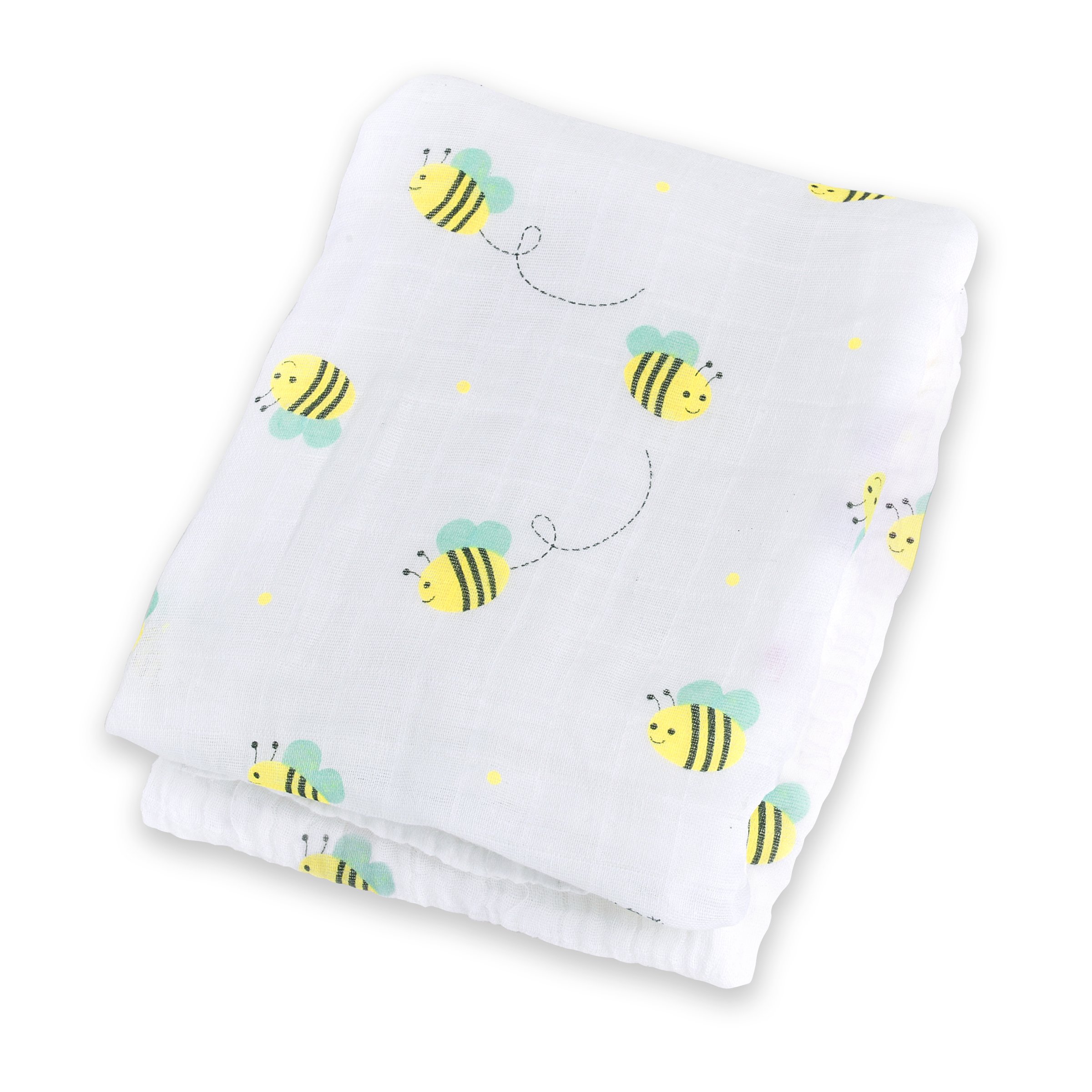 bee muslin blanket