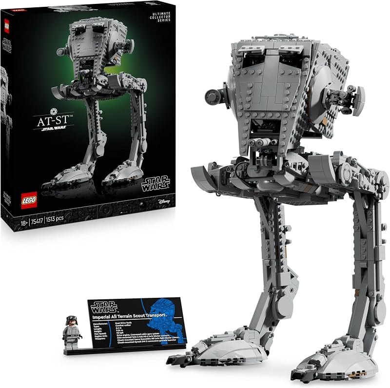 Star Wars Caminante AT-ST 75417