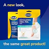Dr. Scholl's ExpertCare Exfoliating Heel Peel Foot Mask 1 Pair view 2