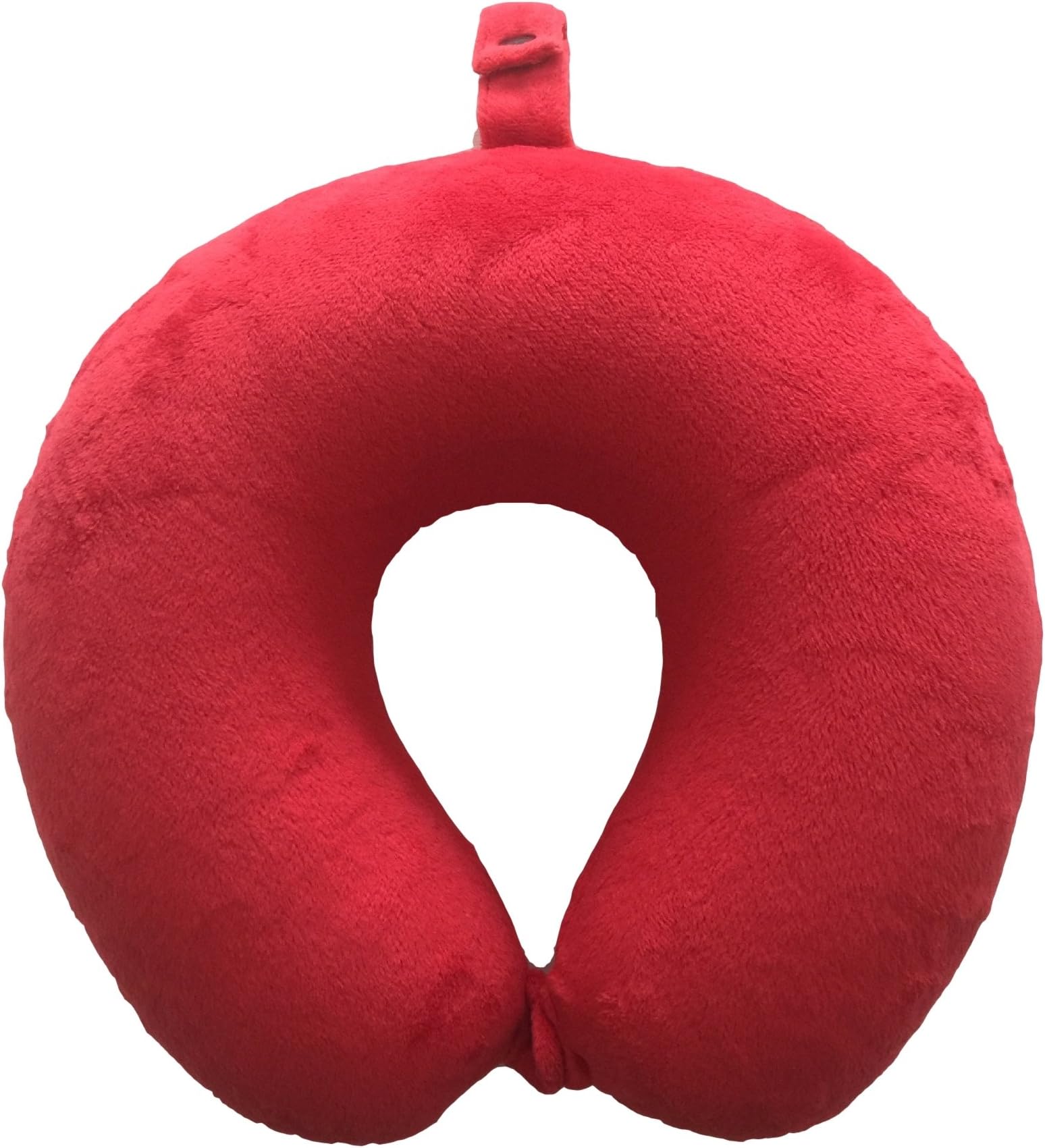 Memory Foam Neck Pillow- Shoulder and Neck Support to Decrease Pain. Attach Pillow to Luggage. BONUS EYE MASK INCLUDED! Assorted Colors of Red, Blue, and Gray. 100% Guarantee!